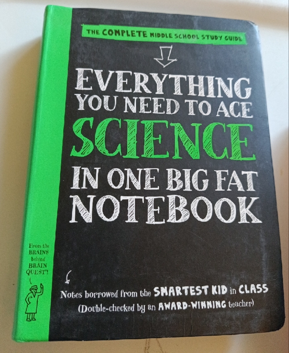 Bundle Middle School Math, English And Science  Study Guide - Picture 5 of 5